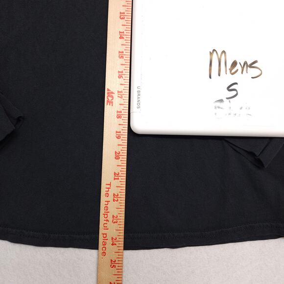 Thrasher Magazine Casual Crew Neck Graphic T Shirt Mens Size Small S Black - Picture 8 of 9